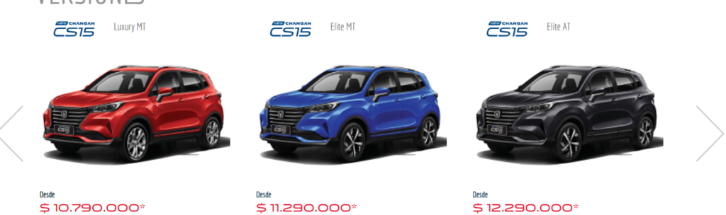 Changan CS15: Opiniones en Chile - Gossip Vehiculos
