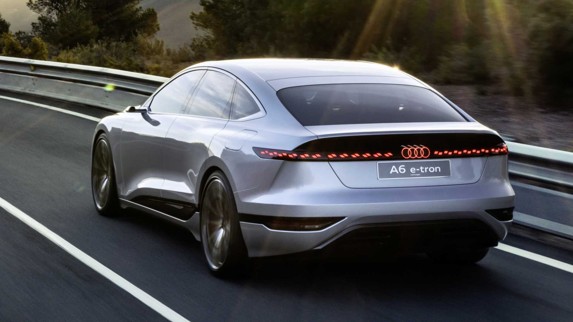 Audi A6 E-Tron Concept