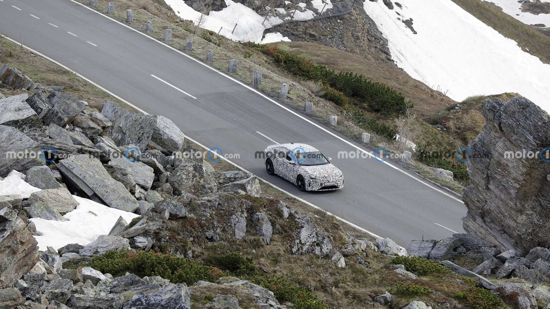 Audi A6 sedan fotos espias