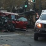 Accidente de tránsito en Providencia