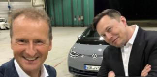 CEO de Volkswagen declara superarán las ventas de Tesla en vehículos eléctricos para 2025