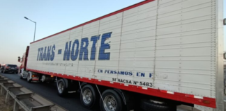 Carabinera frustra a tiros el robo de un camión en Región Metropolitana