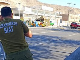 Colisión de vehículos en Copiapó deja dos fallecidos y tres lesionados