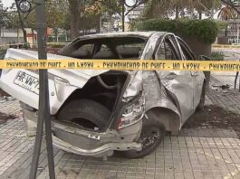 Conductor ebrio provoca grave accidente en Puente Alto y muere su acompañante