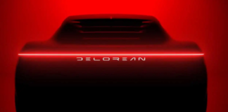 Muestran nuevo teaser del DeLorean EVolved