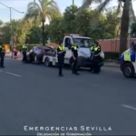 Detuvieron al conductor que atropelló mortalmente a motociclista en Sevilla