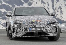 Fotos espías del Audi A6 E-Tron EV