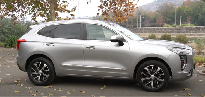 Haval Jolion Haval Jolion original gris, vista lateral
