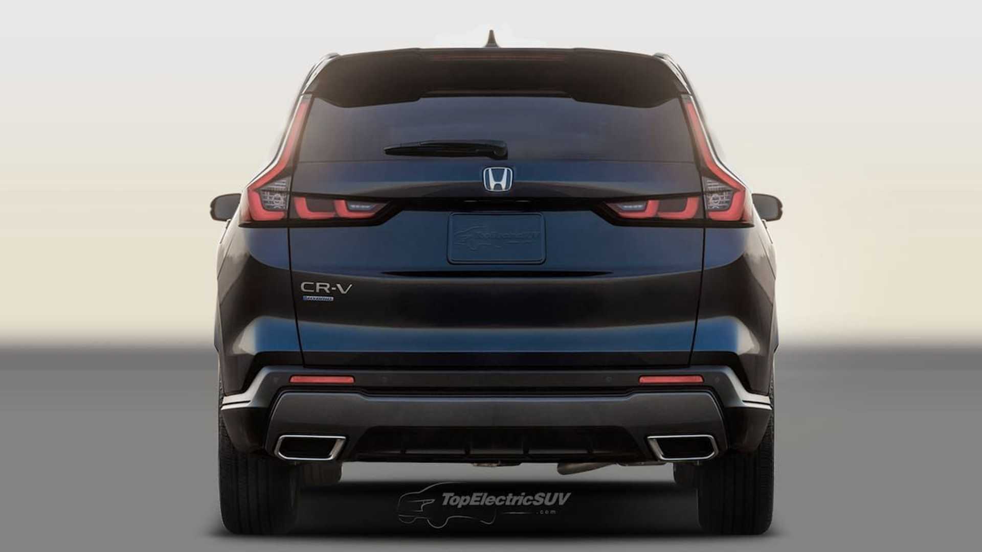 Render de Honda CR-V 2023 Vista Previa