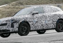 Imágenes espias del Audi Q5 2024