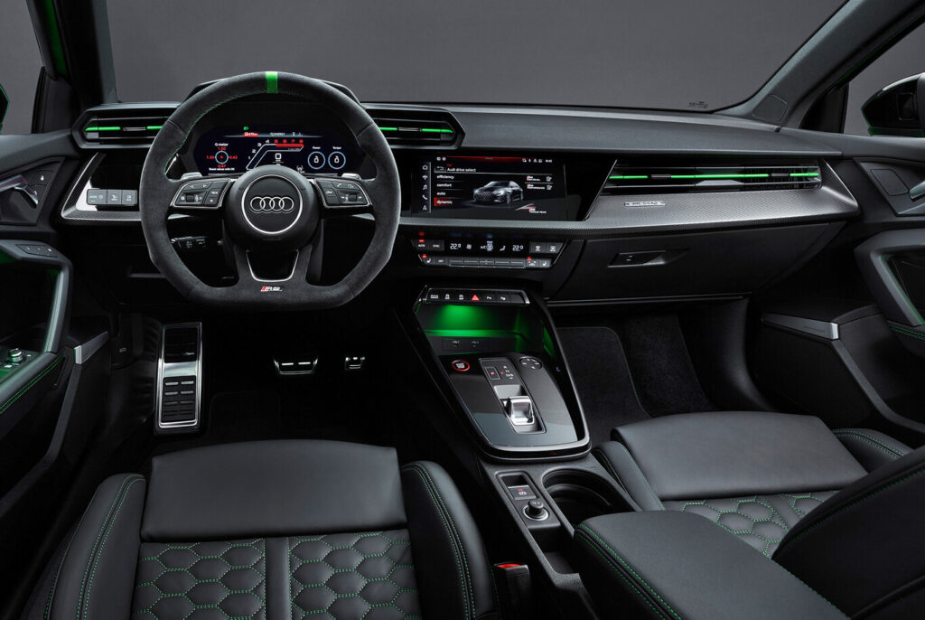Precio del Audi RS3 Sedán 2023 en México (+Imagenes y especificaciones