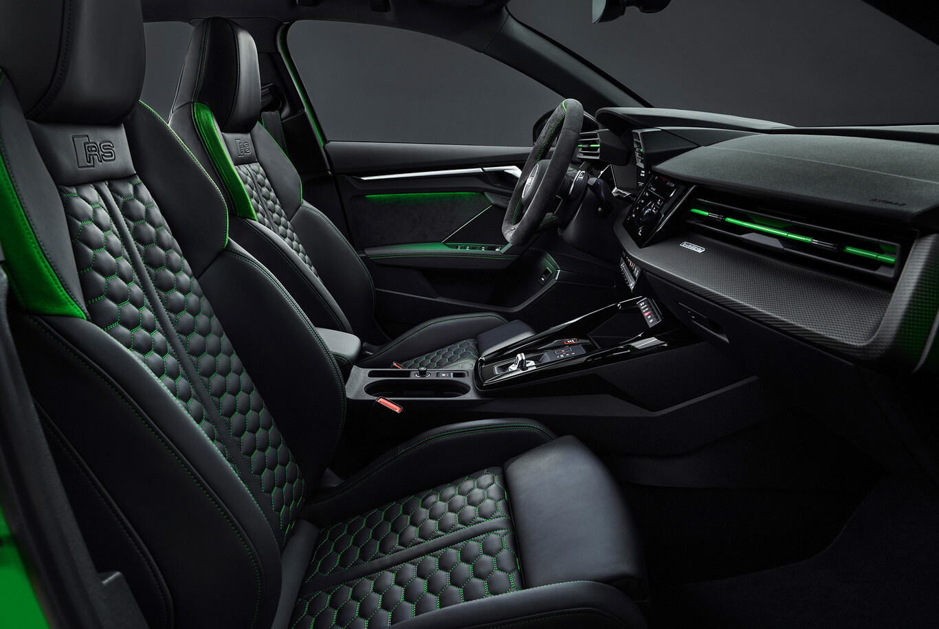 Interior del nuevo Audi RS3