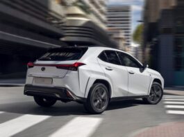 Lexus UX 2023