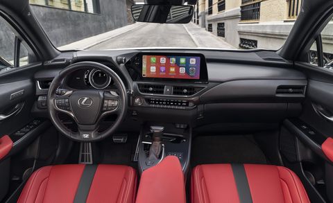 Lexus UX 2023