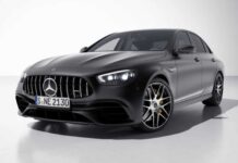 Mercedes-AMG E63 Final Edition