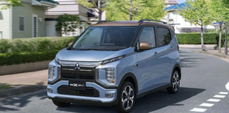 Mitsubishi eK X EV presentado en Japón similar a un Outlander