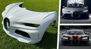 Paneles frontales del Bugatti Chiron