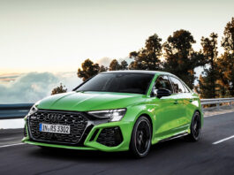 Precio del Audi RS3 Sedan 2023