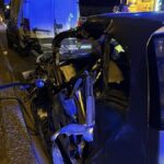 Trágica colisión automovilística en España