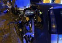 Trágica colisión automovilística en España