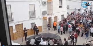 Vecinos volcaron coches por delincuencia en Casariche