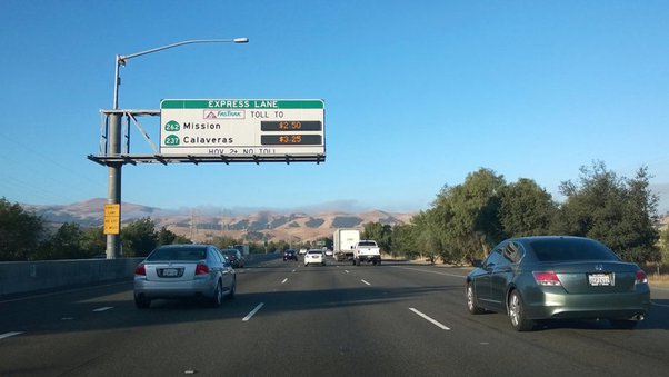 Cómo pagar toll road en California