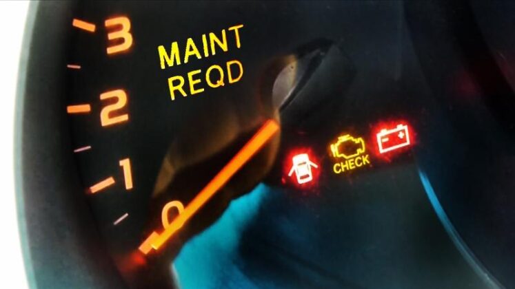 Maint reqd honda