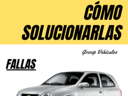 Fallas Comunes Chevrolet Corsa FALLAS COMUNES CORSA