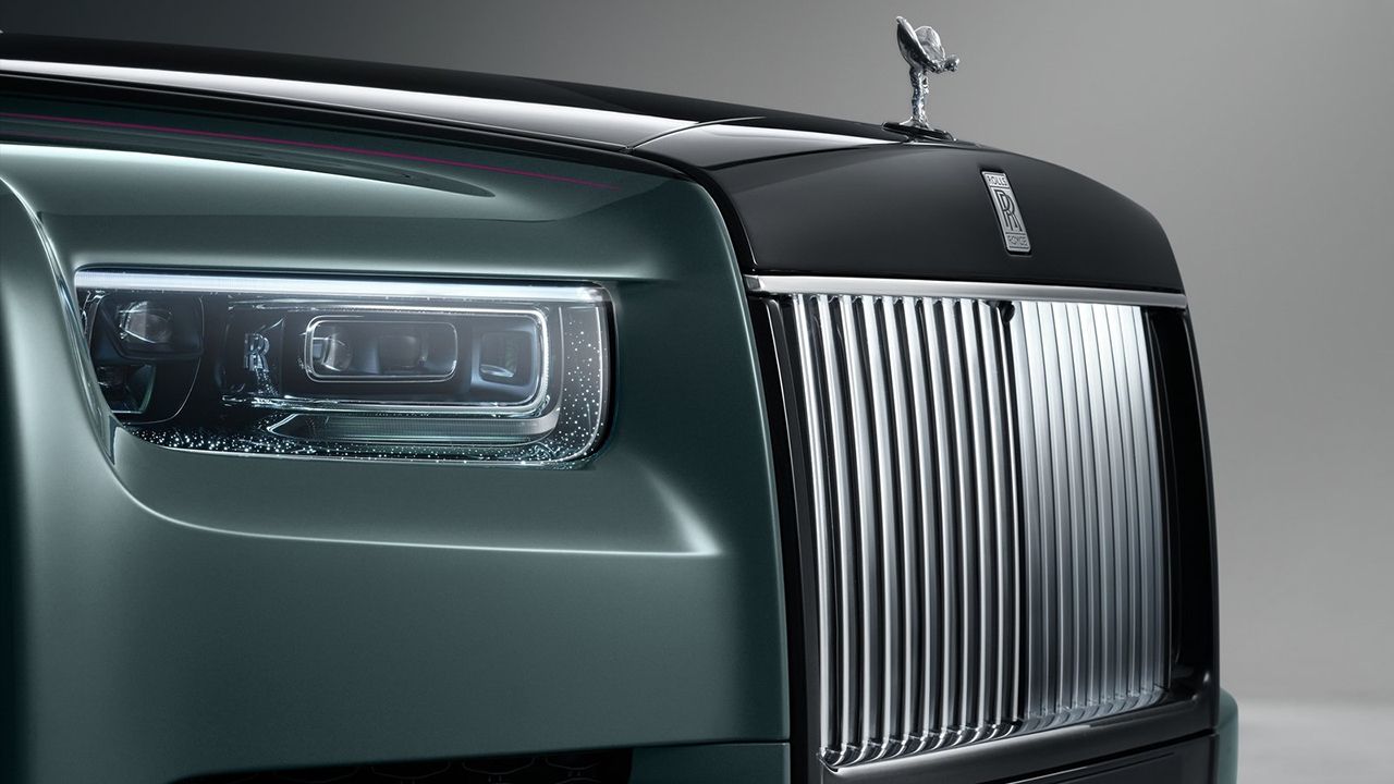 Rolls-Royce Phantom 2023