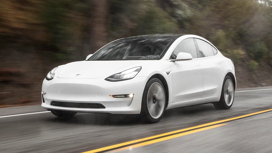 Cuanto cuesta un auto Tesla en USA (2022)