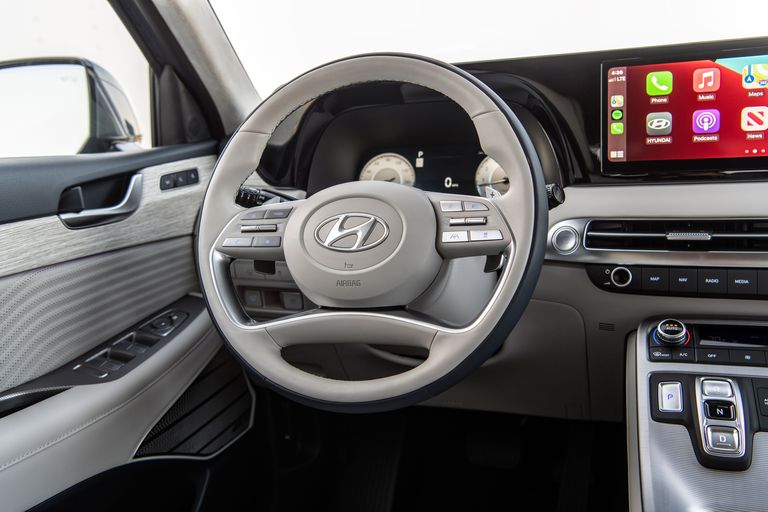 Hyundai Palisade 2023: Precios, motor, interior, especificaciones (+imágenes y videos)