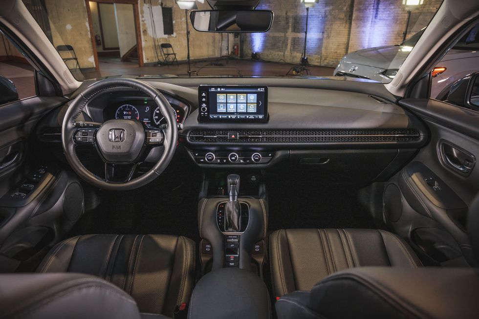 Honda HR-V 2023: Precios, motor, interior (+imágenes y vídeos)
