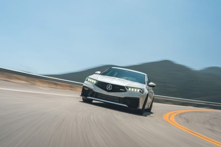 Acura Integra 2024 Precios, motor, interior, ficha técnica (+ Imágenes