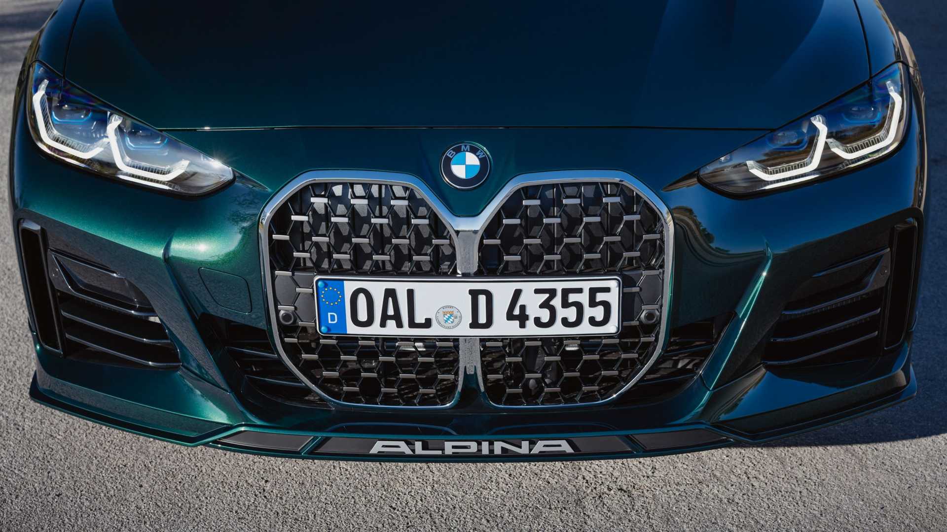 Alpina D4 S Gran Coupe BMW