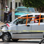Brutal ataque asesinaron en su auto a Florencio Lara, hijo del alcade de Villagran