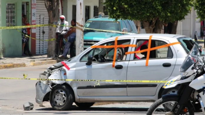 Brutal ataque asesinaron en su auto a Florencio Lara, hijo del alcade de Villagran