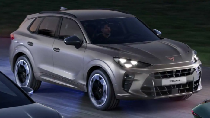 Cupra Terramar 2024 modelo hermano del Audi Q3 de próxima generación