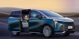 Debut del Buick GL8 Century 2022