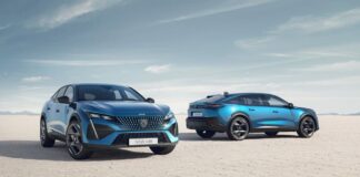 Debuta el nuevo Peugeot 408