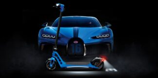 Este Bugatti tiene dos ruedas, neumáticos Run Flat y se puede comprar en Costco por US$ 919.99