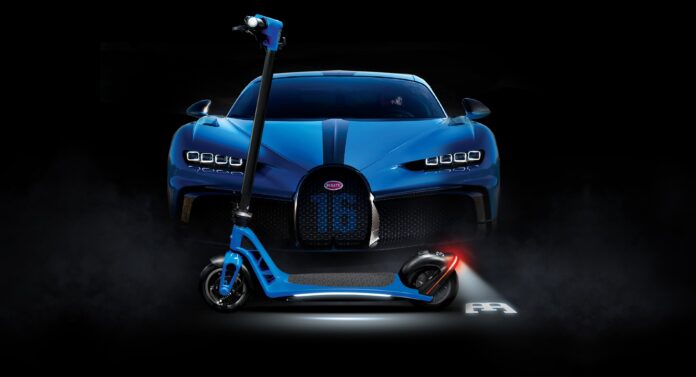 Este Bugatti tiene dos ruedas, neumáticos Run Flat y se puede comprar en Costco por US$ 919.99