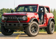 Ford Bronco está bajo investigación de la NHTSA