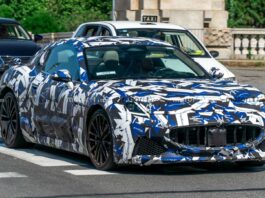 Fotos espía Maserati GranTurismo 2023