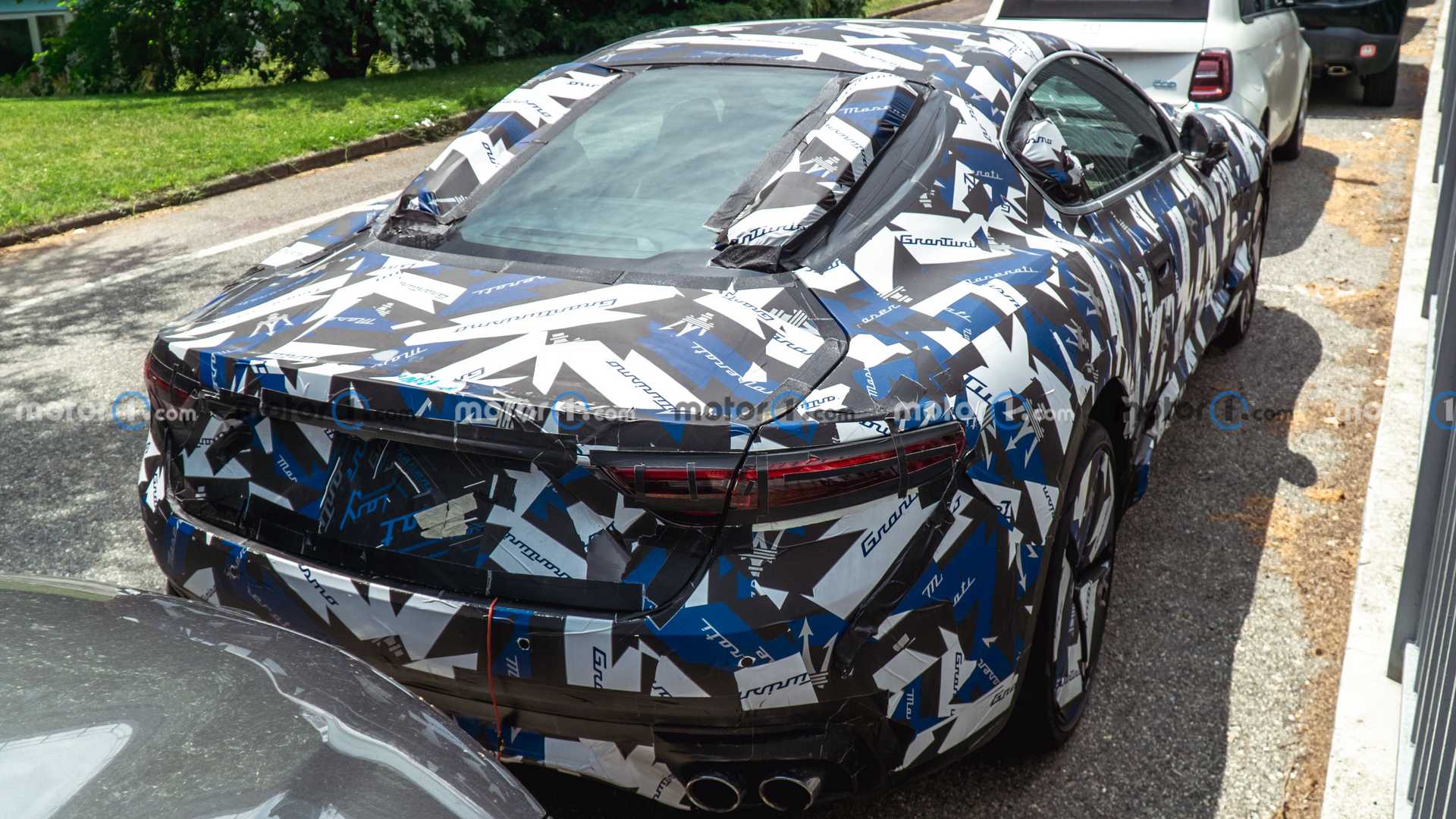 Fotos espía Maserati GranTurismo 2023 camuflado