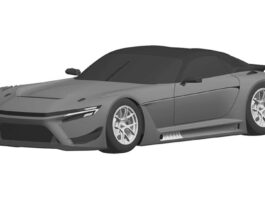 Imágenes patentes del Toyota GR GT3