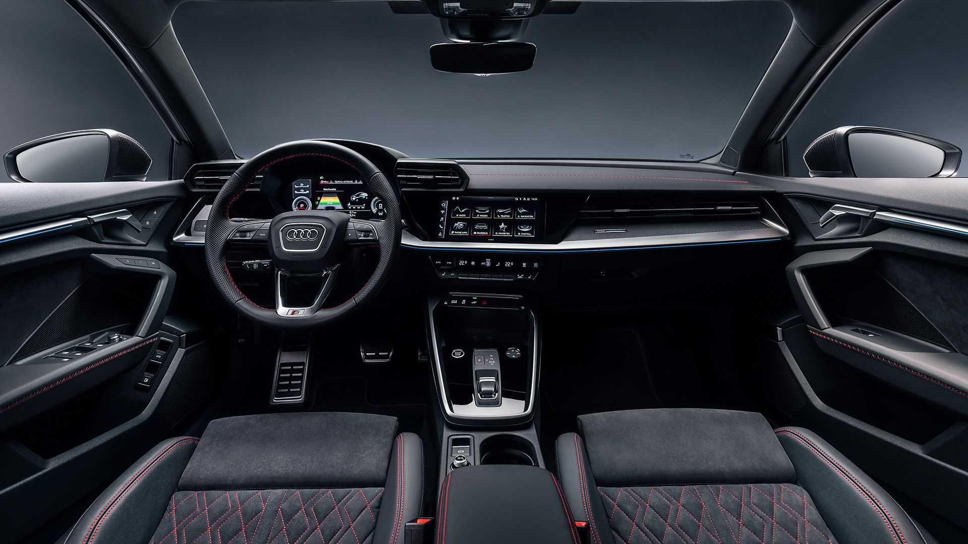 Interior Audi A3 2021 Sportback