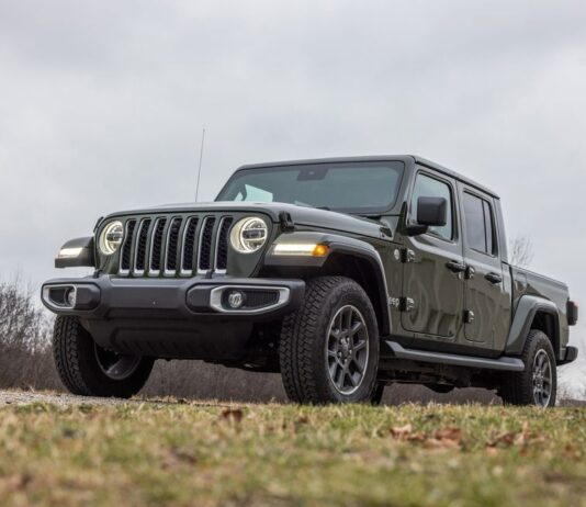 Jeep Gladiator 2023
