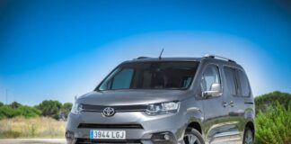 La oferta del Toyota Proace City Verso en España