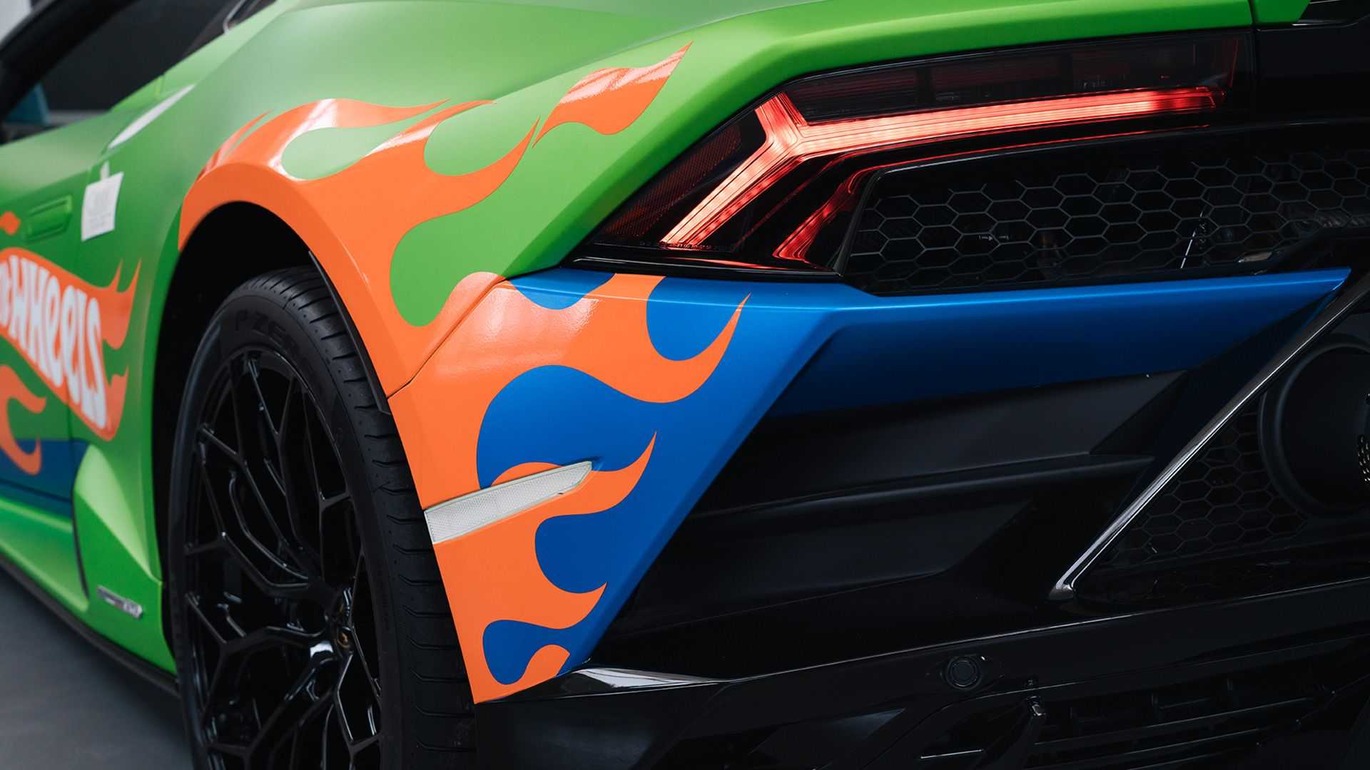 Lamborghini Huracan Hot Wheels