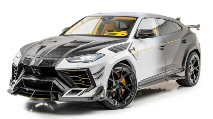 Lamborghini Urus Mansory Venatus de edición limitada